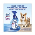 Disinfecting & Cleaning Solutions | LYSOL Brand 19200-99653 32 oz. Trigger Bottle Pet Solutions Disinfecting Cleaner - Citrus Blossom (9/Carton) image number 7