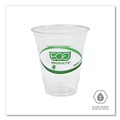 Cups | Eco-Products EP-CC12-GS 12 oz. GreenStripe Renewable and Compostable Cold Cups - Clear (1000/Carton) image number 4