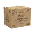 Food Containers & Lids | Dart CL10P Plastic Dome Covers fit 10 in. Disposable Plates - Clear (500/Carton) image number 3