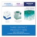 Facial Tissues | Kleenex 21270 Boutique 2-Ply Facial Tissues in an Upright Pop-Up Box - White (95 Sheets/Box, 36 Boxes/Carton) image number 10