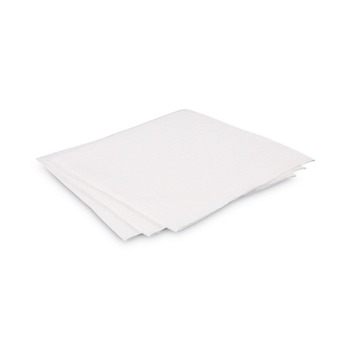 CLEANING CLOTHS AND WIPES | Boardwalk BWK-V030QPW 12 in. x 13 in. DRC Wipers - White (90 Bag, 12 Bags/Carton)