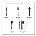 Cutlery Kits | Eco-Products EP-S115 6 in. 100 percent Recycled Content Cutlery Kit - (250/Carton) image number 8
