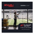 Perforated Roll & Hand Towels | WypAll 34900 X60 12-1/2 in. x 16-4/5 in. Flat Sheet Cloths - White (150/Box, 6 Boxes/Carton) image number 4