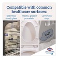 Cleaning Cloths & Wipes | Clorox Healthcare 35309 6.75 in. x 9 in. 1-Ply Bleach Germicidal Wipes - White Unscented image number 10