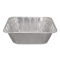Steam Table Parts | Handi-Foil 2014-50-100 10.31 in. x 12.69 in. x 4.19 in. Aluminum Steam Table Pans (100/Carton) image number 2