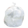 Low-Density Trash Bags | AccuFit H8053PK RC1 40 in. x 53 in. 55 gal. 1.3 mil Linear Low Density Can Liners with AccuFit Sizing - Black (50/Box) image number 0