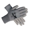  | MCR Safety 9696L Ultra Tech TaCartonile Dexterity Work Gloves - Large/White/Gray (1-Dozen) image number 1