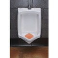 Toilet & Urinal Deodorizers | Fresh Products 3WDS-F-010I060M-04 Wave 3D Urinal Deodorizer Screen - Mango Scent, Orange (10/Box) image number 4