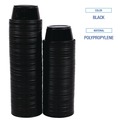 Cups | Boardwalk BWKPRTN325BL 3.25 oz. Polypropylene Souffle/Portion Cups - Black (2500/Carton) image number 7