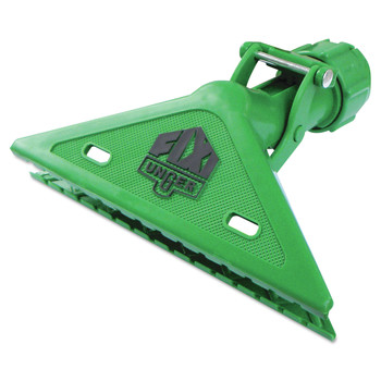 Unger FIXI0 Fixi Plastic Clamp - Green