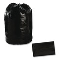 Low-Density Trash Bags | Stout by Envision T3860B15 38 in. x 60 in. 1.5 mil. 60 Gallon Total Recycled Content Plastic Trash Bags - Brown/ Black (100/Carton) image number 1