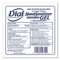 Hand Sanitizers | Dial Professional 19711 1.2 Liter Antibacterial Gel Hand Sanitizer Refill for Dial 1700 Dispenser - Fragrance-Free (3/Carton) image number 4