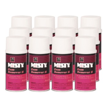 Misty 1001654 6 oz. Aerosol Spray Gum Remover II (12/Carton)