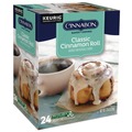 Coffee - Caffeinated | Keurig 5000330074 Cinnabon Classic Cinnamon Roll Coffee K-Cups (24/Box) image number 1