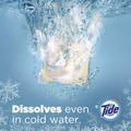 Laundry Detergents | Tide 80737337 PODS 63 oz. Tub HE Compatible Laundry Detergent - Free and Gentle (4/Carton) image number 3