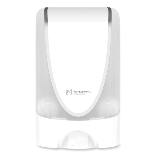 Soap Dispensers | SC Johnson TF2WHI 1.2L 6.7 in. x 4 in. x 10.9 in. TouchFREE Ultra Dispenser - White (8/Carton) image number 0