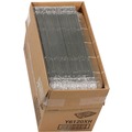 Steam Table Parts | Pactiv Corp. Y6120XH 19.6 x 11.6 2.2 in. Full-Size Medium Deep Aluminum Steam Table Pan (40/Carton) image number 3