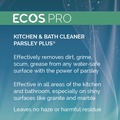 All Purpose Cleaners & Degreasers | ECOS PRO PL974604CT 1 Gallon Parsley Plus All-Purpose Kitchen and Bathroom Cleaner Bottle - Herbal Scent (4/Carton) image number 4