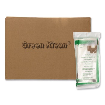 VACUUM ACCESSORIES | Green Klean GK-CV30 GK-CV30 Replacement Vacuum Bag (10/Carton)