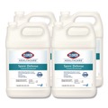 Disinfecting & Cleaning Solutions | Clorox Healthcare CLO32122 Spore Defense 1-Gallon Refill Bottle Closed System Cleaner Disinfectant (4/Carton) image number 0