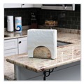 Dinner Napkins | Boardwalk BWK8307 17 in. x 17 in. 1-Ply Dinner Napkin - White (3000/Carton) image number 7