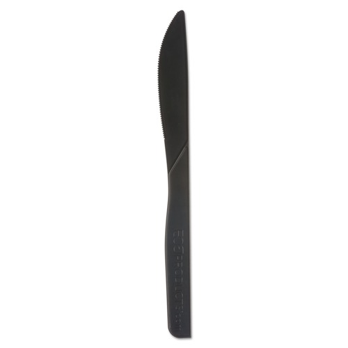 Disposable Knives | Eco-Products EP-S111 6 in. 100% Recycled Content Knife (1000/Carton) image number 0