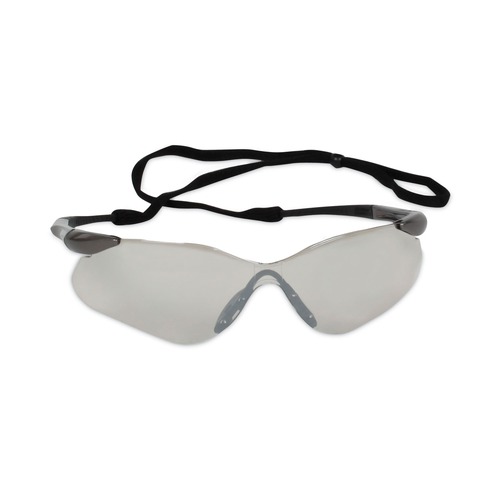 Eye Protection | Ansell 29112 Nemesis VL Indoor/Outdoor Uncoated Lens Safety Glasses - Gunmetal Frame image number 0