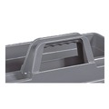 Waste Receptacle Accessories & Dollies | Nexstep Commercial Products 96981 MaxiRough Maid Caddies, 2 Compartments, 12 x 7, Gray image number 1
