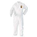 Hand Sanitizing Wipes | Ansell 49105 A20 Breathable Particle Protection Coveralls with Zip Closure - Double Extra Large, White (24/Carton) image number 0