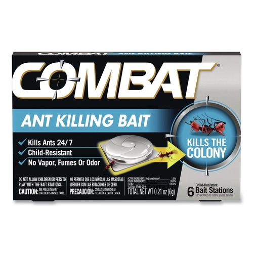 Insecticides | Combat DIA 45901 Combat Child-Resistant Ant Killing System (72/Carton) image number 0
