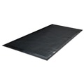 Floor Mats | Guardian 14030500 Clean Step 36 in. x 60 in. Outdoor Rubber Polypropylene Scraper Mat - Black image number 0