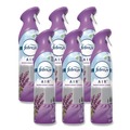 Air Fresheners & Odor Eliminators | Febreze 96264 8.8 oz. Aerosol Spray AIR - Mediterranean Lavender (6/Carton) image number 0