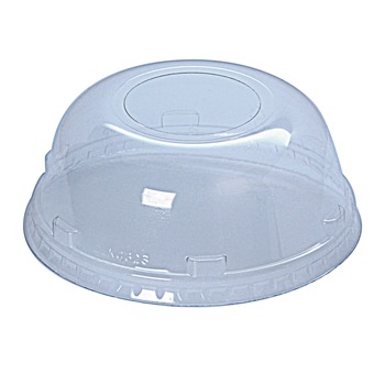 Fabri-Kal 000000000009508066 Kal-Clear/Nexclear Drink Cup Lids, Fits 32 oz Cold Cups - Clear (500/Carton)