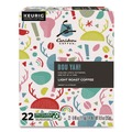 Coffee - Caffeinated | Caribou Coffee 5000368779 Bou Yah Light Roast K-Cup Pods (22/Box) image number 0