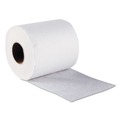 Perforated Roll & Hand Towels | GEN GN218 1-Ply Septic Safe Individually Wrapped Rolls Standard Bath Tissue - White (1000 Sheets/Roll, 96 Wrapped Rolls/Carton) image number 3