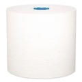 Perforated Roll & Hand Towels | Kleenex 25637 1-Ply 7.5 in. x 700 ft. Hard Roll Paper Towels with Premium Absorbency Pockets - White with Blue Core (6/Carton) image number 0