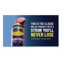 Lubricants & Penetrants | WD-40 490057 12 oz Aerosol Smart Straw Spray Lubricant Can (12/Carton) image number 8