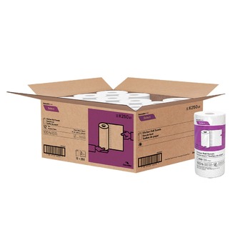 Cascades PRO K250 8 in. x 11 in. 2-Ply Select Kitchen Roll Towels (12/Carton)