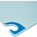Cutting Boards | San Jamar CBG1824KC 24 in. x 18 in. x 0.5 in. Saf-T-Grip Cutting Board - Assorted Colors (6/Pack) image number 2