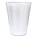 Cups | Fabri-Kal 000000000009508024 RK 9 oz. Ribbed Cold Drink Cups - Clear (2500/Carton) image number 0