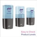 Soap Dispensers | PURELL 8334-E1 ES10 4.33 in. x 3.96 in. x 10.31 in. 1,200 mL Automatic Hand Soap Dispenser - Graphite image number 3