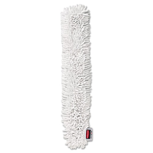 Dusters | Rubbermaid Commercial HYGEN FGQ85300WH00 HYGEN Quick-Connect Microfiber Dusting Wand Sleeve - White (6/Carton) image number 0