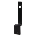 Hand Sanitizer Accessories | PURELL 5830-08-BLK Rail Mount for ES Everywhere System - Black image number 0