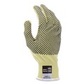 Gloves & Glove Accessories | MCR Safety 9396L CutPro Kevlar Gloves 9396 Yellow/Black Large Pair image number 0