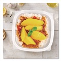 Cleaning Cloths & Wipes | Dart C32SB 5 in. x 5 in. x 1.49 in. 32 oz. Plastic Bowls - Square Clear (252/Carton) image number 4