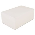 Food Containers & Lids | SCT SCH 2717 7 in. x 4.5 in. x 2.75 in. Paper Carryout Boxes - White (500/Carton) image number 0
