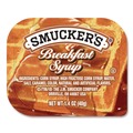 Perforated Roll & Hand Towels | Smucker's 5150051009 1.4 oz. Breakfast Syrup Plastic Portion Control Cup (100/Carton) image number 3
