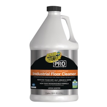 FLOOR CLEANERS | Rust-Oleum 382263 1 Gallon Industrial Low Foam Floor Cleaner - Lemon Scent (4/Carton)