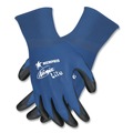 Work & Welding Gloves | MCR Safety N9696L Ultra Tech TaCartonile Dexterity Work Gloves - Large Blue/Black (1-Dozen) image number 3