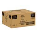 Perforated Roll & Hand Towels | Dart 80FBRHT1 8.65 in. x 7.94 in. x 2.98 in. ProPlanet Seal Compostable Molded Fiber Hinged Trays - Natural (200/Carton) image number 1